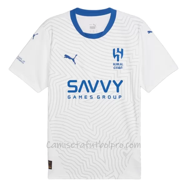 Camiseta Al Hilal SFC Hombre 2ª Equipación 24/25