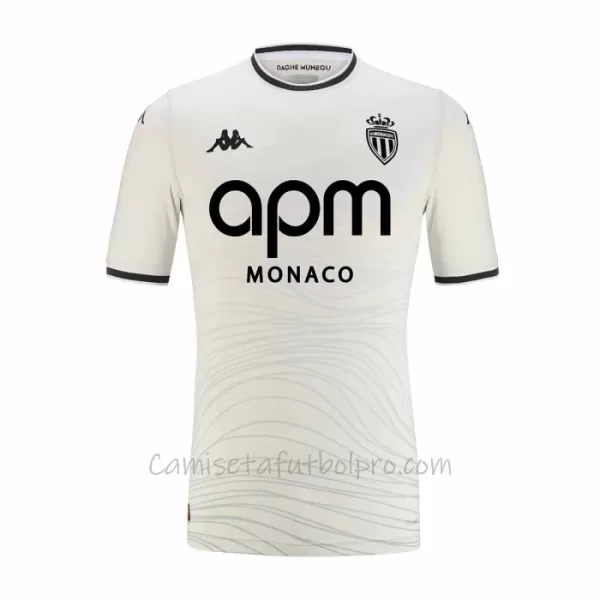 Camiseta AS Monaco Hombre 3ª Equipación 24/25