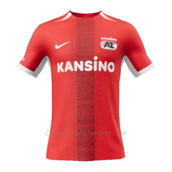 Camiseta AZ Alkmaar Hombre 1ª Equipación 24/25