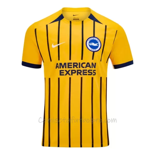 Camiseta Brighton Hove Albion Hombre 2ª Equipación 24/25