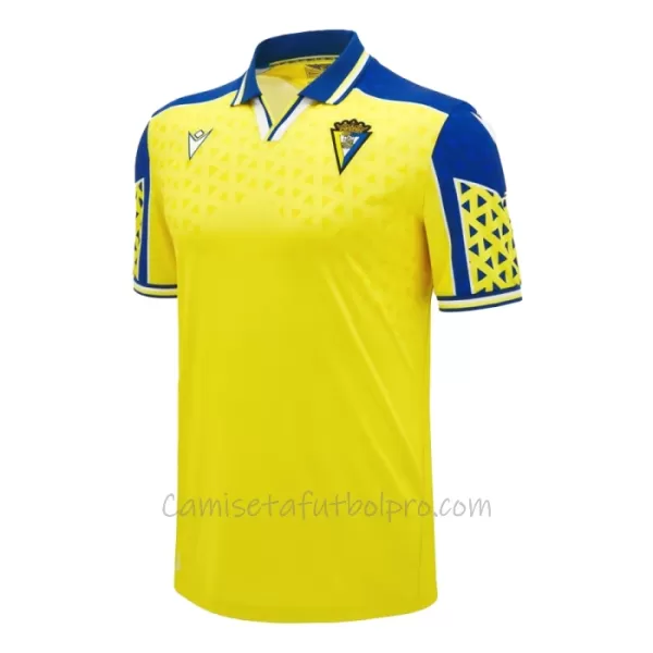 Camiseta Cádiz CF Hombre 1ª Equipación 24/25