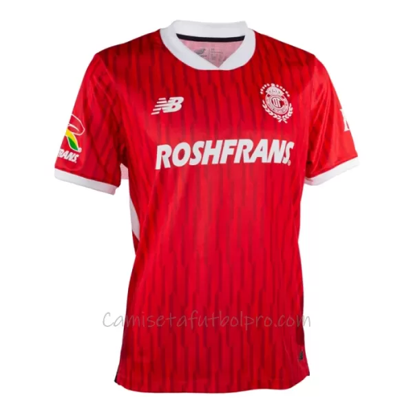 Camiseta Deportivo Toluca Hombre 1ª Equipación 24/25