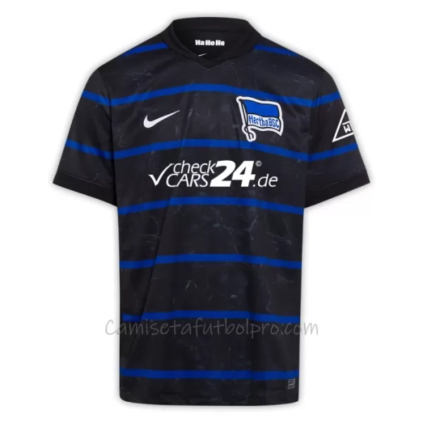 Camiseta Hertha Berlín Hombre 2ª Equipación 24/25