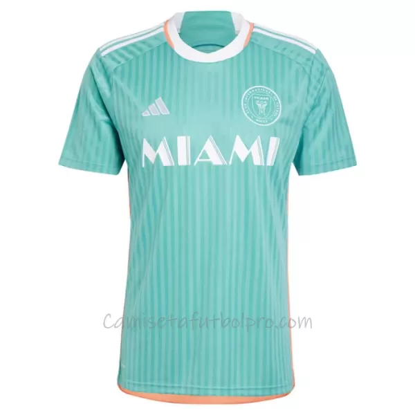 Camiseta Inter Miami CF Jordi Alba Ramos 18 Hombre 3ª Equipación 24/25