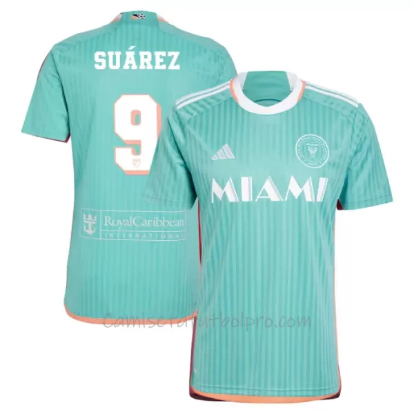 Camiseta Inter Miami CF Luis Suárez 9 Hombre 3ª Equipación 24/25