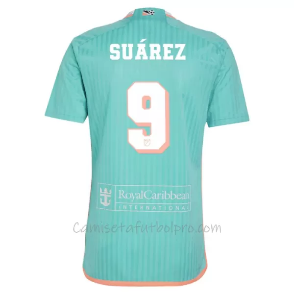 Camiseta Inter Miami CF Luis Suárez 9 Hombre 3ª Equipación 24/25