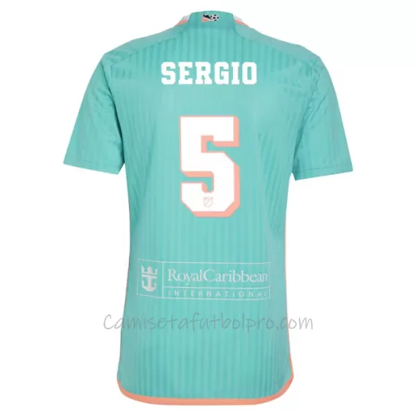 Camiseta Inter Miami CF Sergio Busquets 5 Hombre 3ª Equipación 24/25