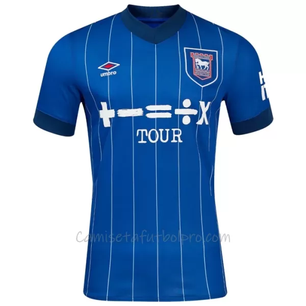 Camiseta Ipswich Town Hombre 1ª Equipación 24/25