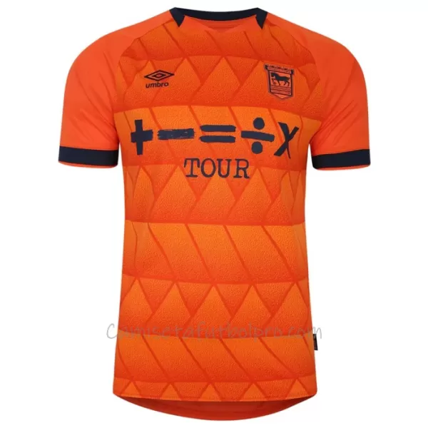 Camiseta Ipswich Town Hombre 2ª Equipación 24/25