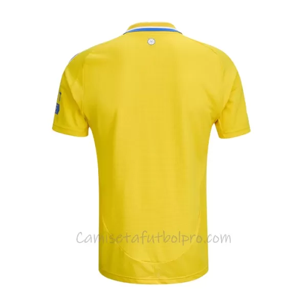 Camiseta Leeds United Hombre 2ª Equipación 24/25