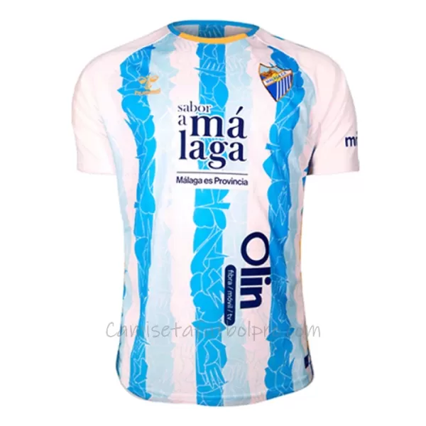 Camiseta Malaga Hombre 1ª Equipación 24/25