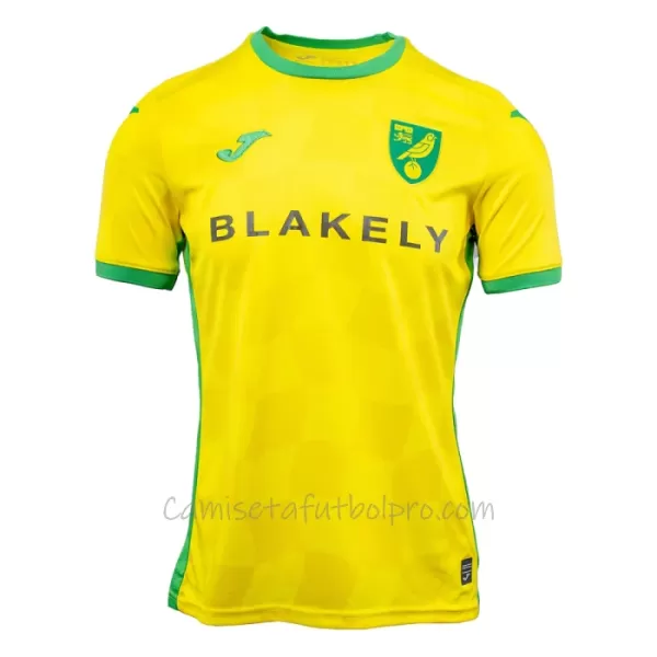 Camiseta Norwich City Hombre 1ª Equipación 24/25