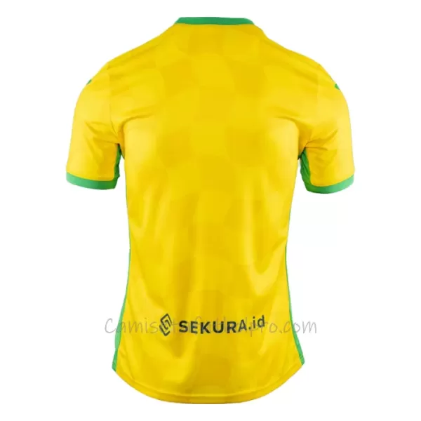 Camiseta Norwich City Hombre 1ª Equipación 24/25