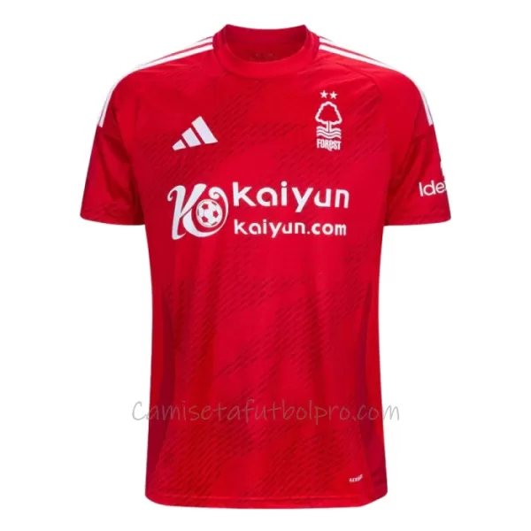 Camiseta Nottingham Forest Hombre 1ª Equipación 24/25