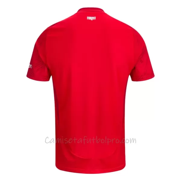 Camiseta Nottingham Forest Hombre 1ª Equipación 24/25