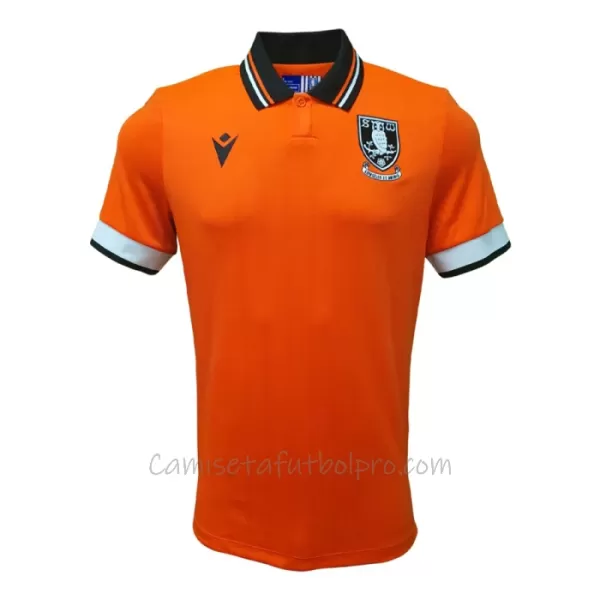 Camiseta Sheffield Wednesday Hombre 2ª Equipación 24/25