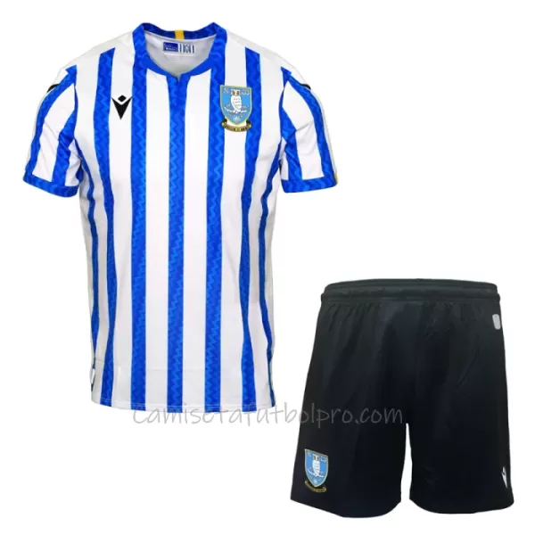 Camiseta Sheffield Wednesday Niños 1ª Equipación 24/25