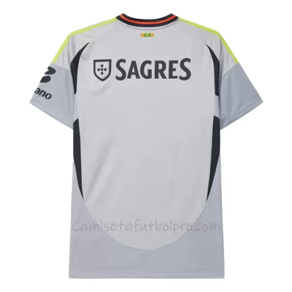 Camiseta SL Benfica Hombre 3ª Equipación 24/25