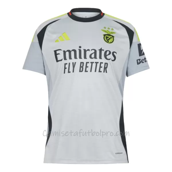 Camiseta SL Benfica Niños 3ª Equipación 24/25