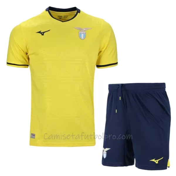 Camiseta SS Lazio Niños 2ª Equipación 24/25