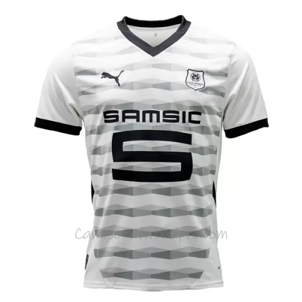 Camiseta Stade Rennais Hombre 2ª Equipación 24/25