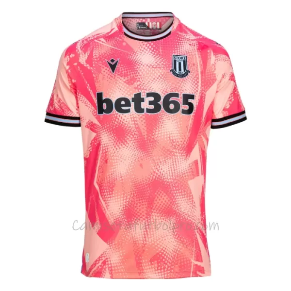 Camiseta Stoke City Hombre 3ª Equipación 24/25