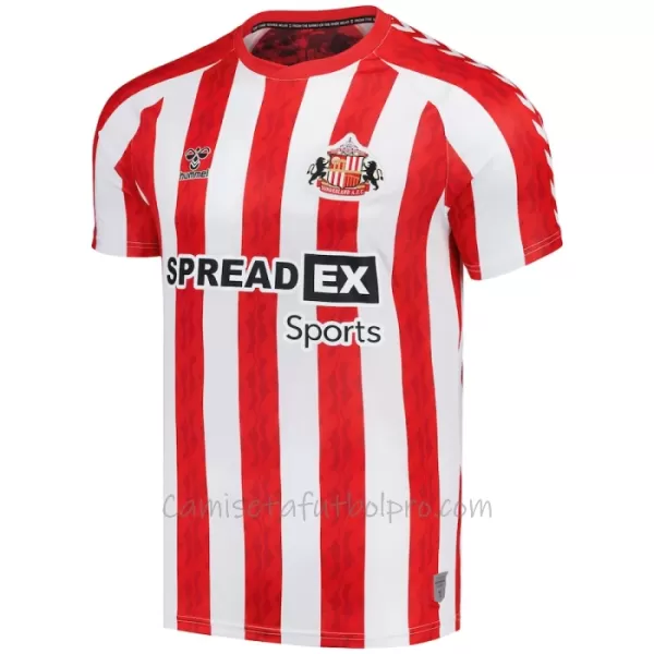 Camiseta Sunderland Hombre 1ª Equipación 24/25