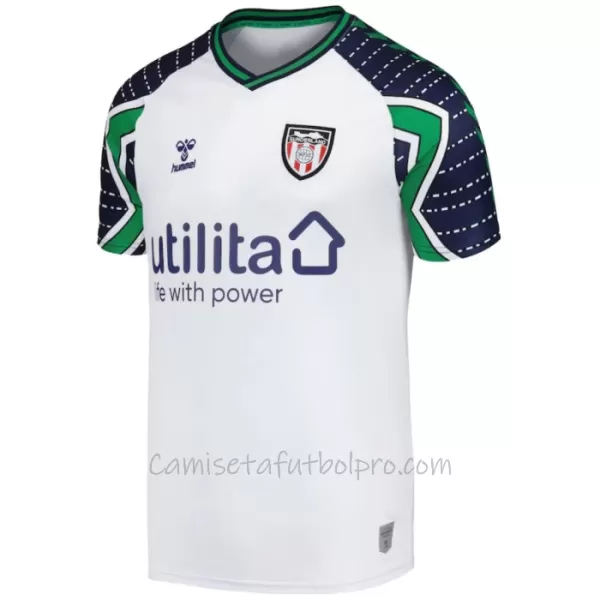 Camiseta Sunderland Hombre 2ª Equipación 24/25