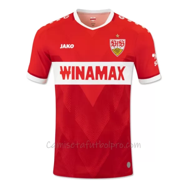 Camiseta VfB Stuttgart Hombre 2ª Equipación 24/25