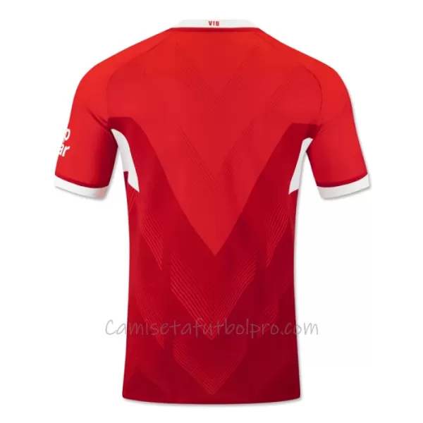 Camiseta VfB Stuttgart Hombre 2ª Equipación 24/25