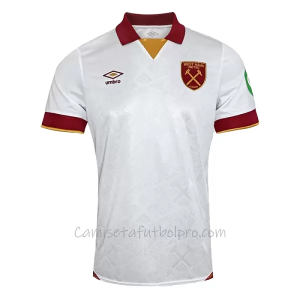 Camiseta West Ham United Hombre 3ª Equipación 24/25