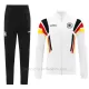 Conjunto De Chaqueta De Entrenamiento Alemania Hombre 24/25 Blanco