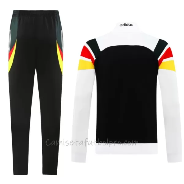 Conjunto De Chaqueta De Entrenamiento Alemania Hombre 24/25 Blanco