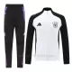 Conjunto De Chaqueta De Entrenamiento Alemania Hombre 24/25 Blanco