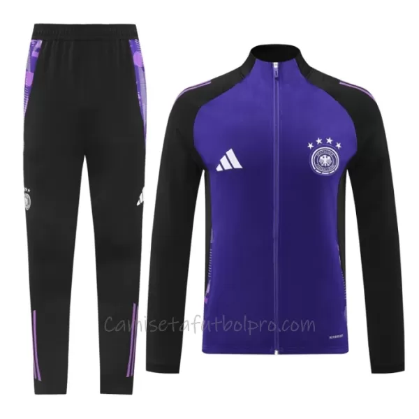 Conjunto De Chaqueta De Entrenamiento Alemania Hombre 24/25 Púrpura