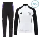 Conjunto De Chaqueta De Entrenamiento Alemania Niños 24/25 Blanco