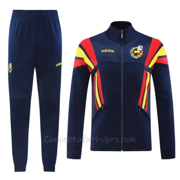 Conjunto De Chaqueta De Entrenamiento España Hombre 24/25 Navy