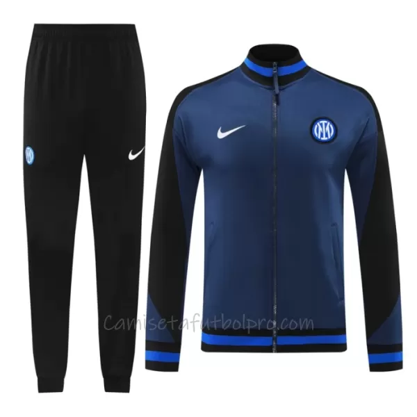 Conjunto De Chaqueta De Entrenamiento Inter de Milán Hombre 24/25 Navy