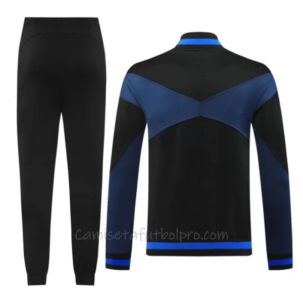 Conjunto De Chaqueta De Entrenamiento Inter de Milán Hombre 24/25 Navy