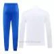 Conjunto De Chaqueta De Entrenamiento Real Madrid Hombre 24/25 Blanco