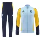 Conjunto De Chaqueta De Entrenamiento Real Madrid Hombre 24/25 Gris