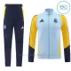 Conjunto De Chaqueta De Entrenamiento Real Madrid Niños 24/25 Gris