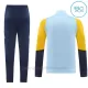 Conjunto De Chaqueta De Entrenamiento Real Madrid Niños 24/25 Gris