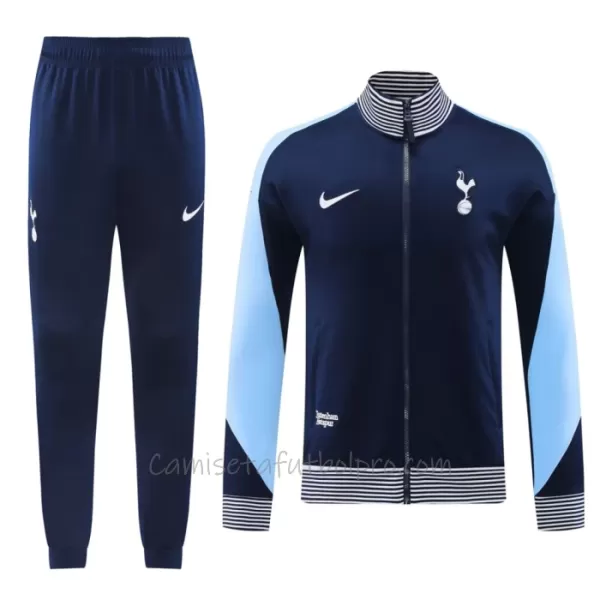 Conjunto De Chaqueta De Entrenamiento Tottenham Hotspur Hombre 24/25 Navy