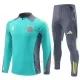 Conjunto de sudadera de entrenamiento AFC Ajax Hombre 24/25 Verde