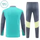 Conjunto de sudadera de entrenamiento AFC Ajax Niños 24/25 Verde