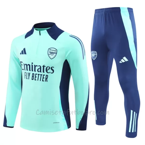 Conjunto de sudadera de entrenamiento Arsenal Hombre 24/25 Azul