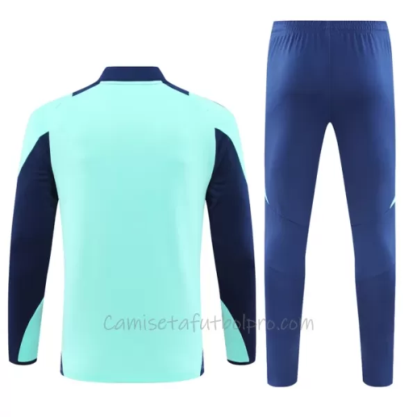 Conjunto de sudadera de entrenamiento Arsenal Hombre 24/25 Azul