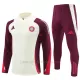 Conjunto de sudadera de entrenamiento Bayern Múnich Hombre 24/25 Blanco