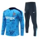 Conjunto de sudadera de entrenamiento Chelsea Hombre 24/25 Azul